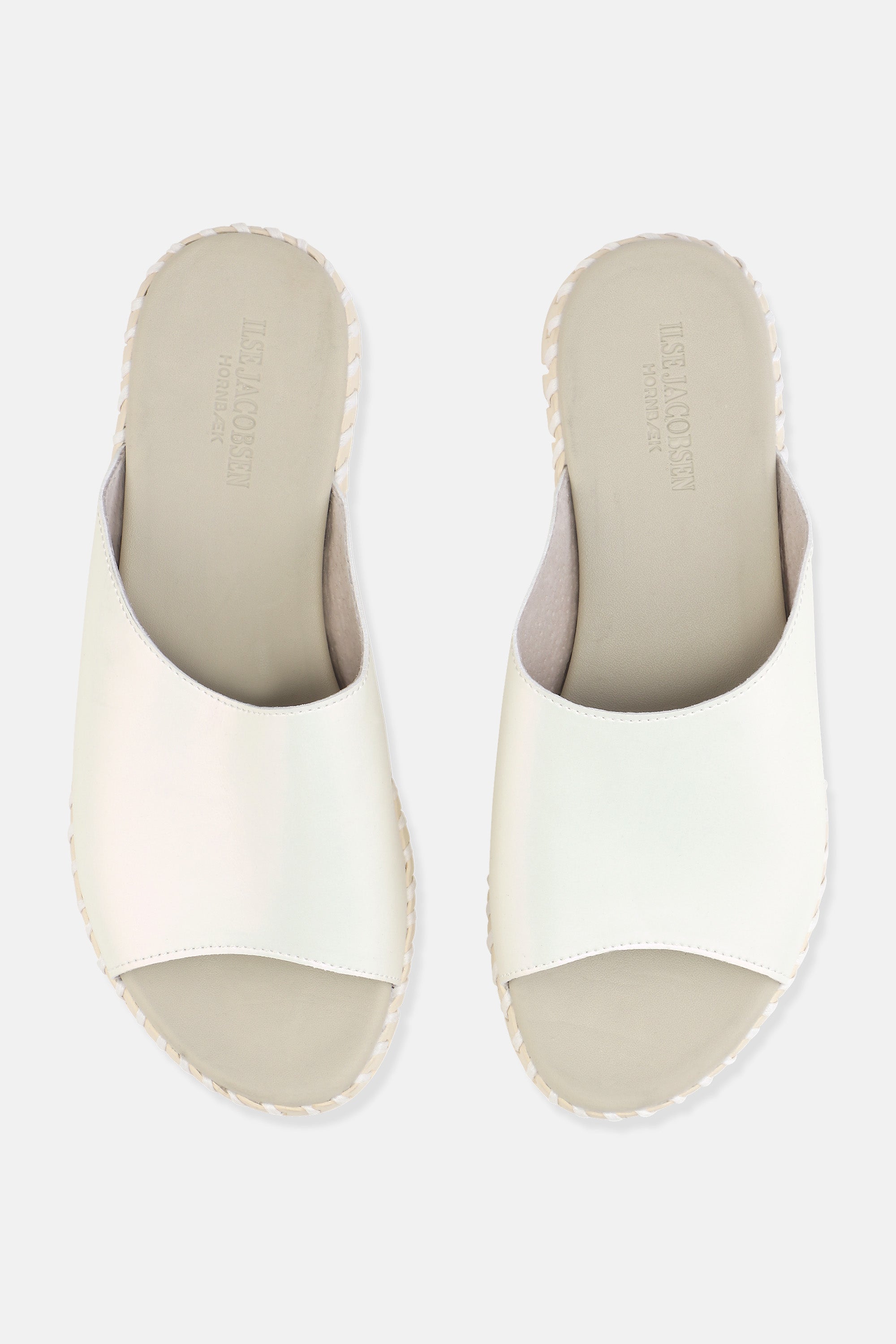 Ilse Jacobsen Hornbæk Footwear Sandals Sandals 102 Whitecap